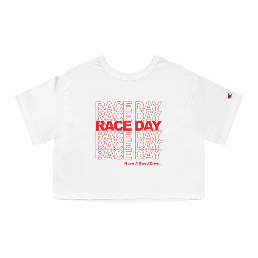 Have a Good Drive Crop Top