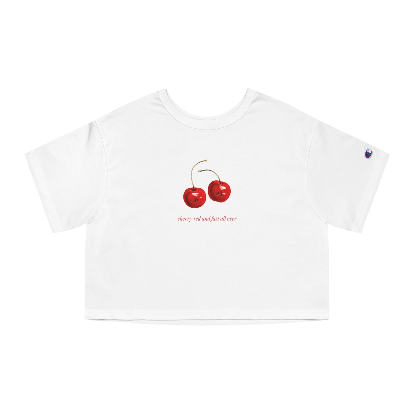 Ferrari Cherries Crop Top - Lewis Hamilton Edition