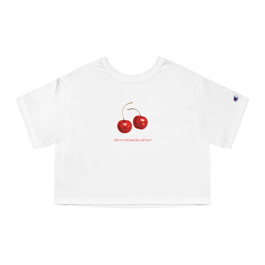 Ferrari Cherries Crop Top - Lewis Hamilton Edition