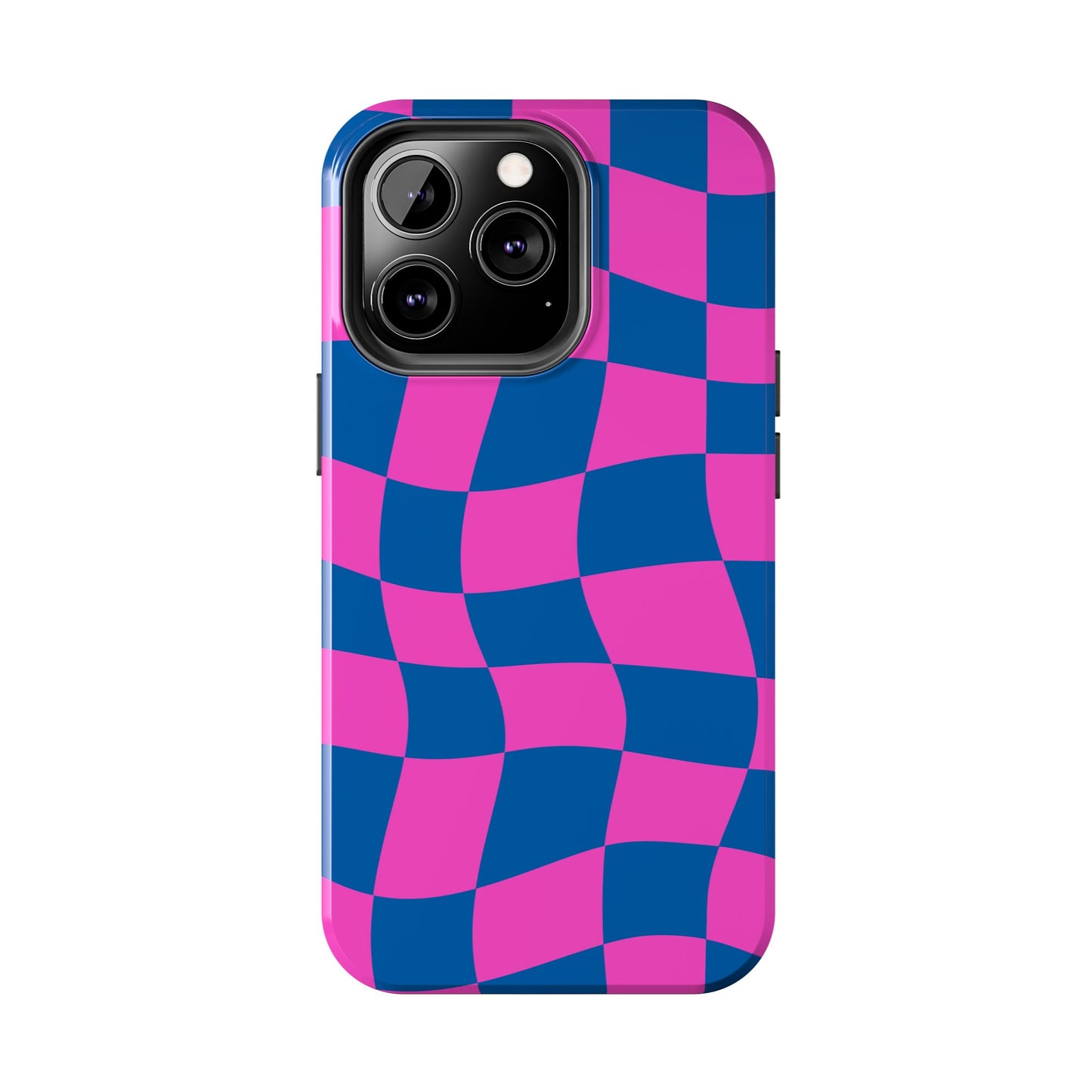Alpine Pink - Checkered Flag Phone Case