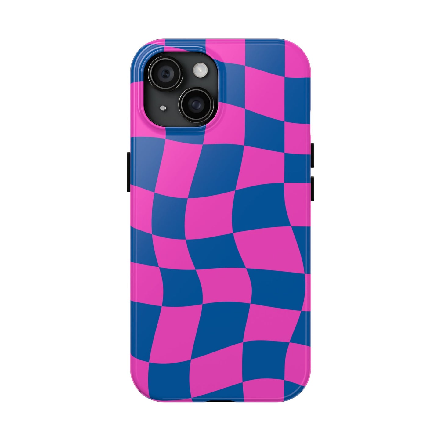 Alpine Pink - Checkered Flag Phone Case
