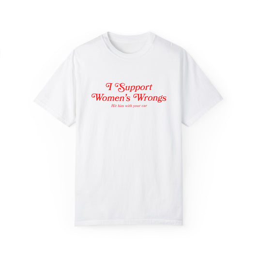 I Support Women's Wrongs - F1 Academy Tee