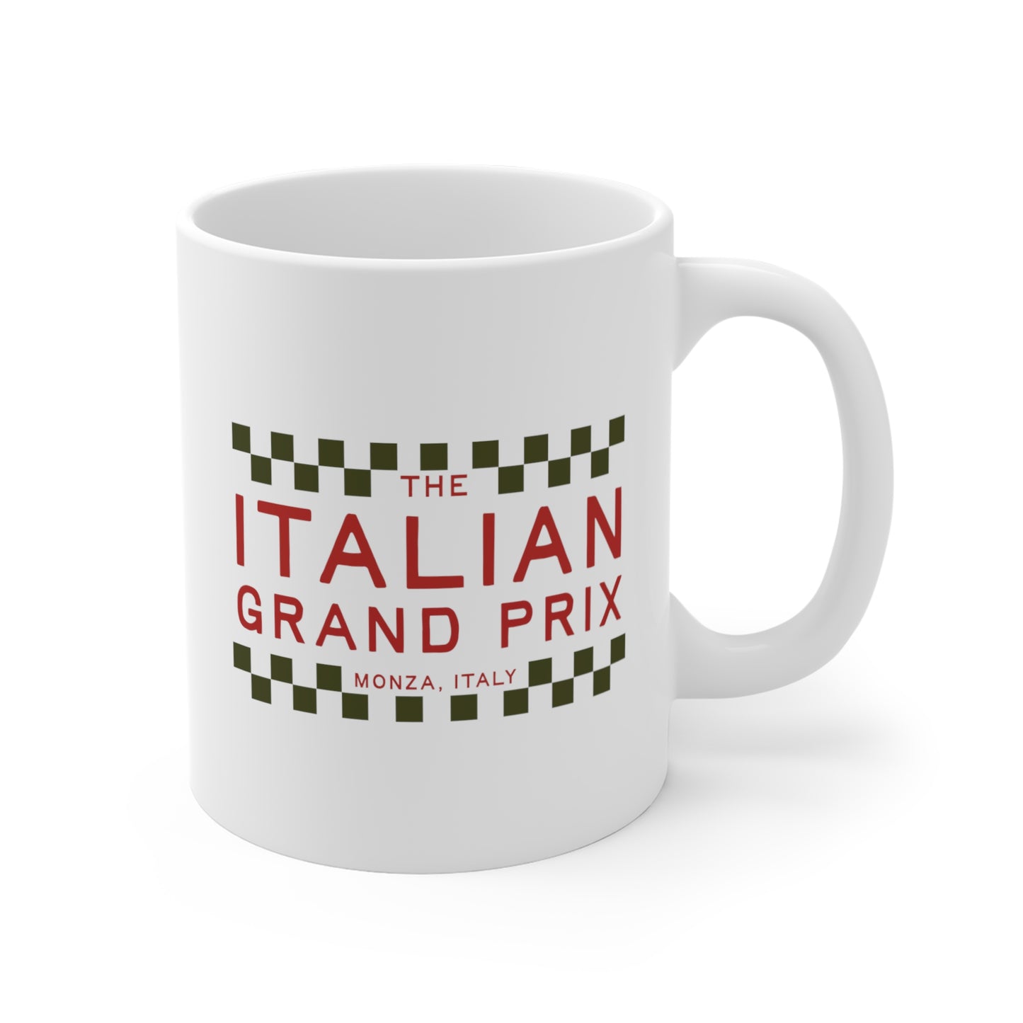 Eat Pasta, Drive Fasta - Italian GP Mug