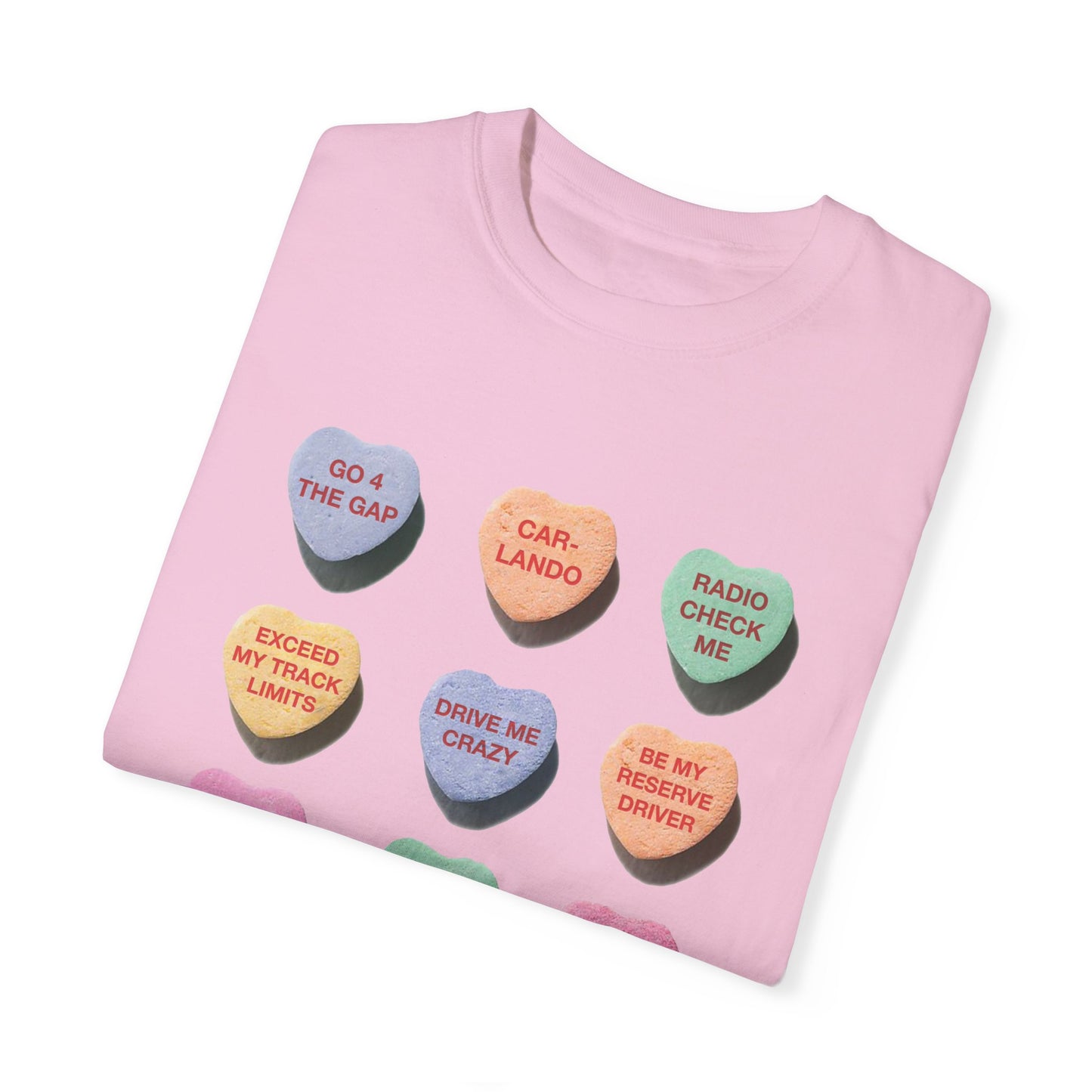 F1 Conversation Hearts T-Shirt