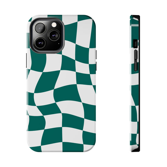 Aston Martin Green - Checkered Flag Phone Case