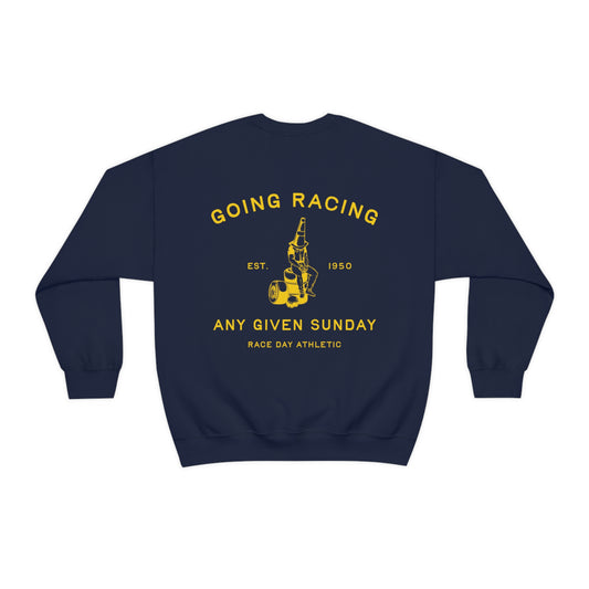 Vintage Going Racing Crewneck