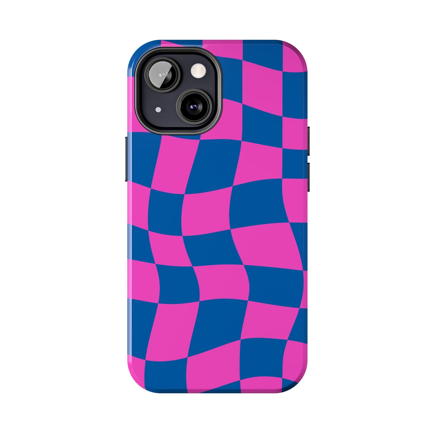 Alpine Pink - Checkered Flag Phone Case