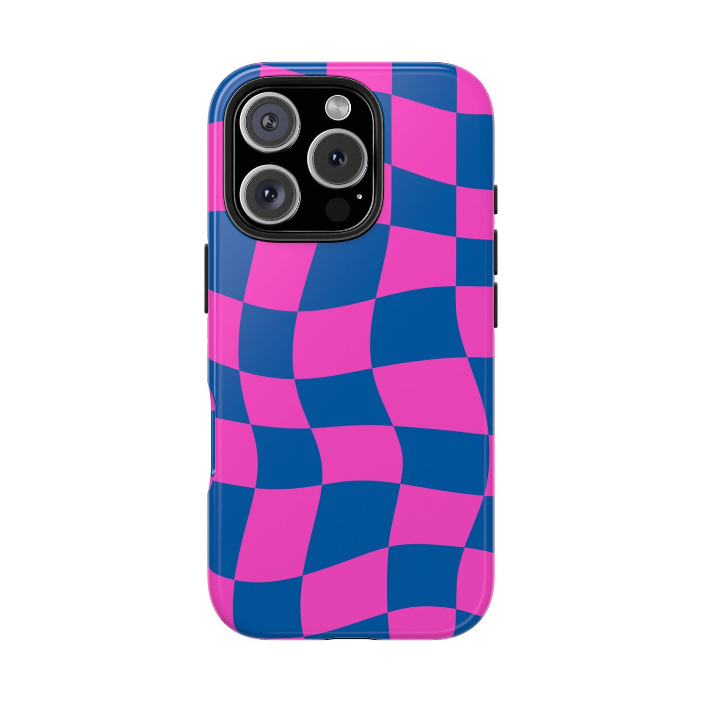Alpine Pink - Checkered Flag Phone Case