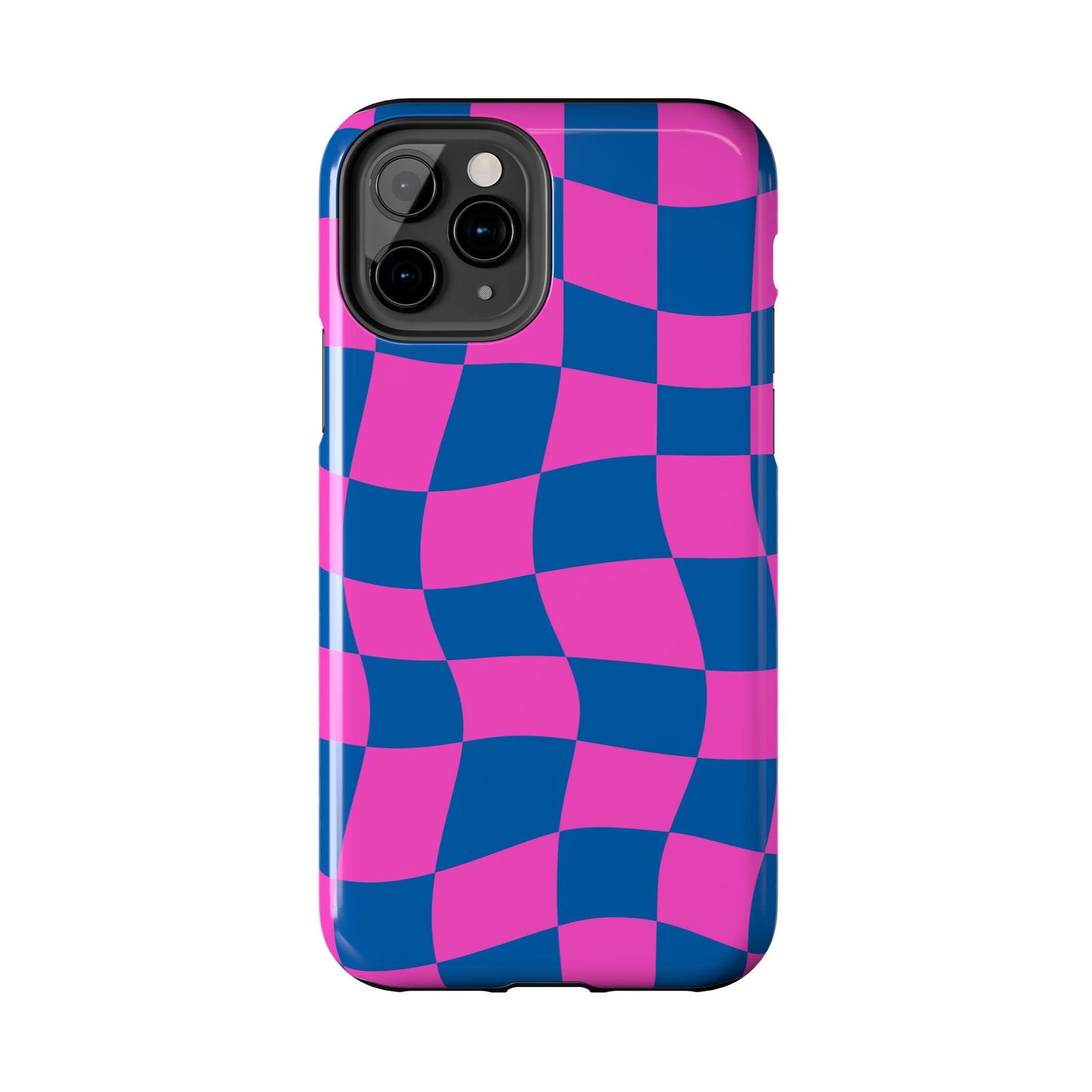 Alpine Pink - Checkered Flag Phone Case