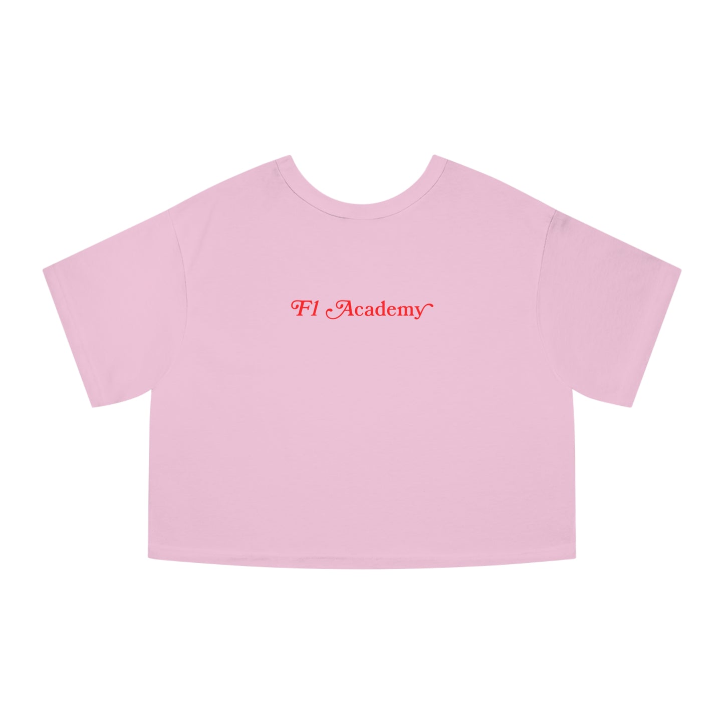 I Support Women's Wrongs - F1 Academy Crop Top