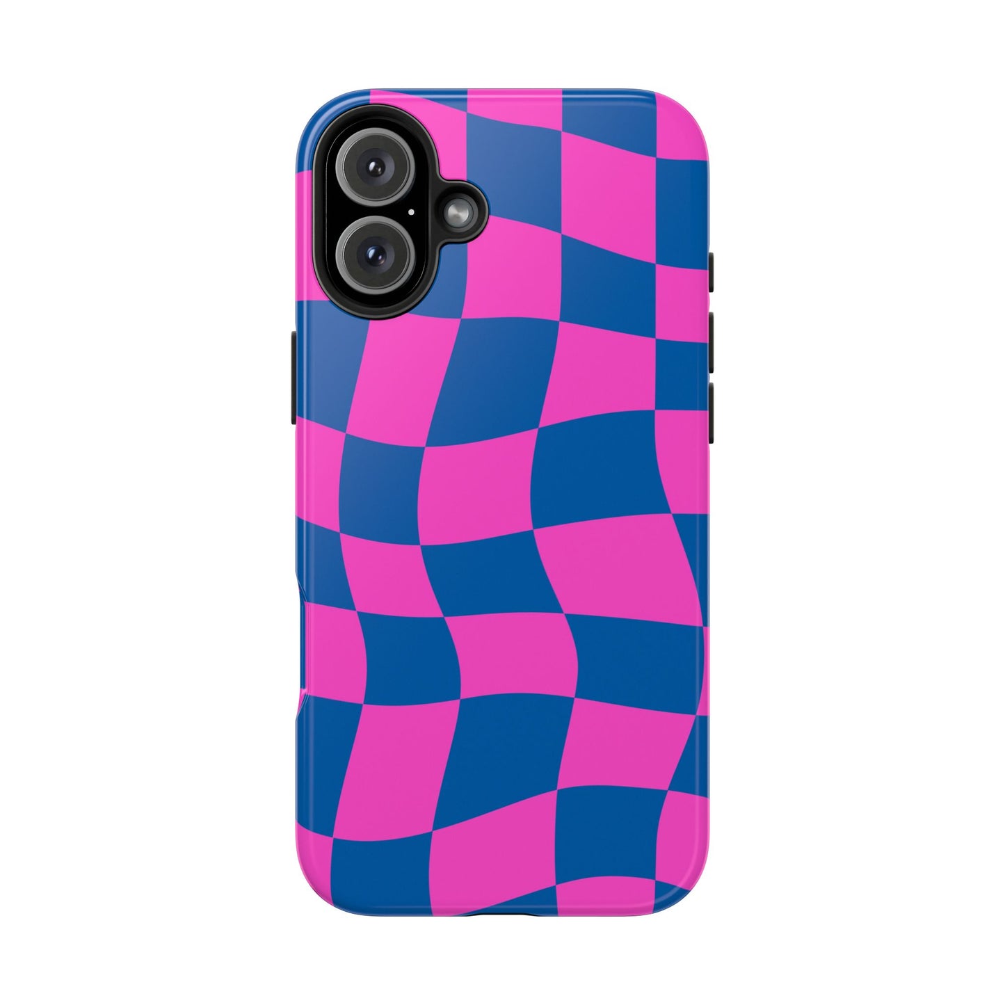 Alpine Pink - Checkered Flag Phone Case