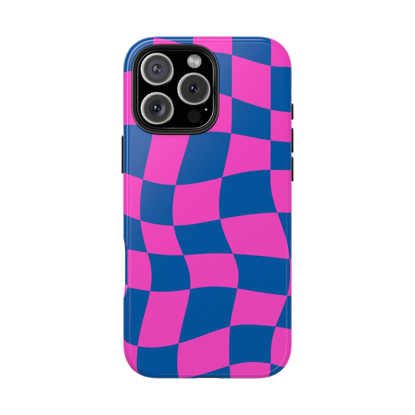 Alpine Pink - Checkered Flag Phone Case