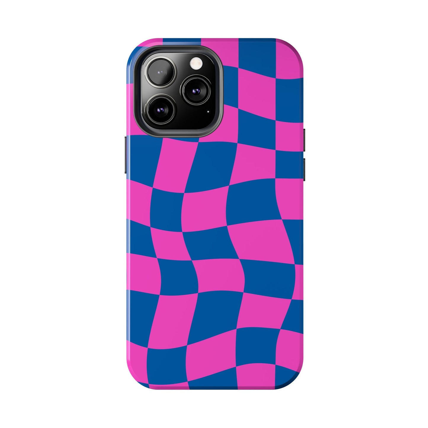 Alpine Pink - Checkered Flag Phone Case