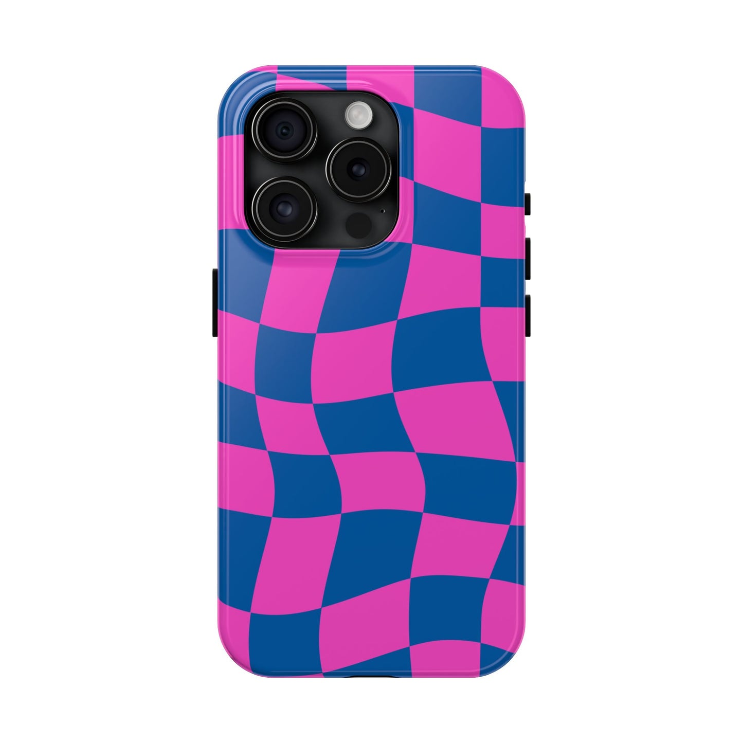 Alpine Pink - Checkered Flag Phone Case