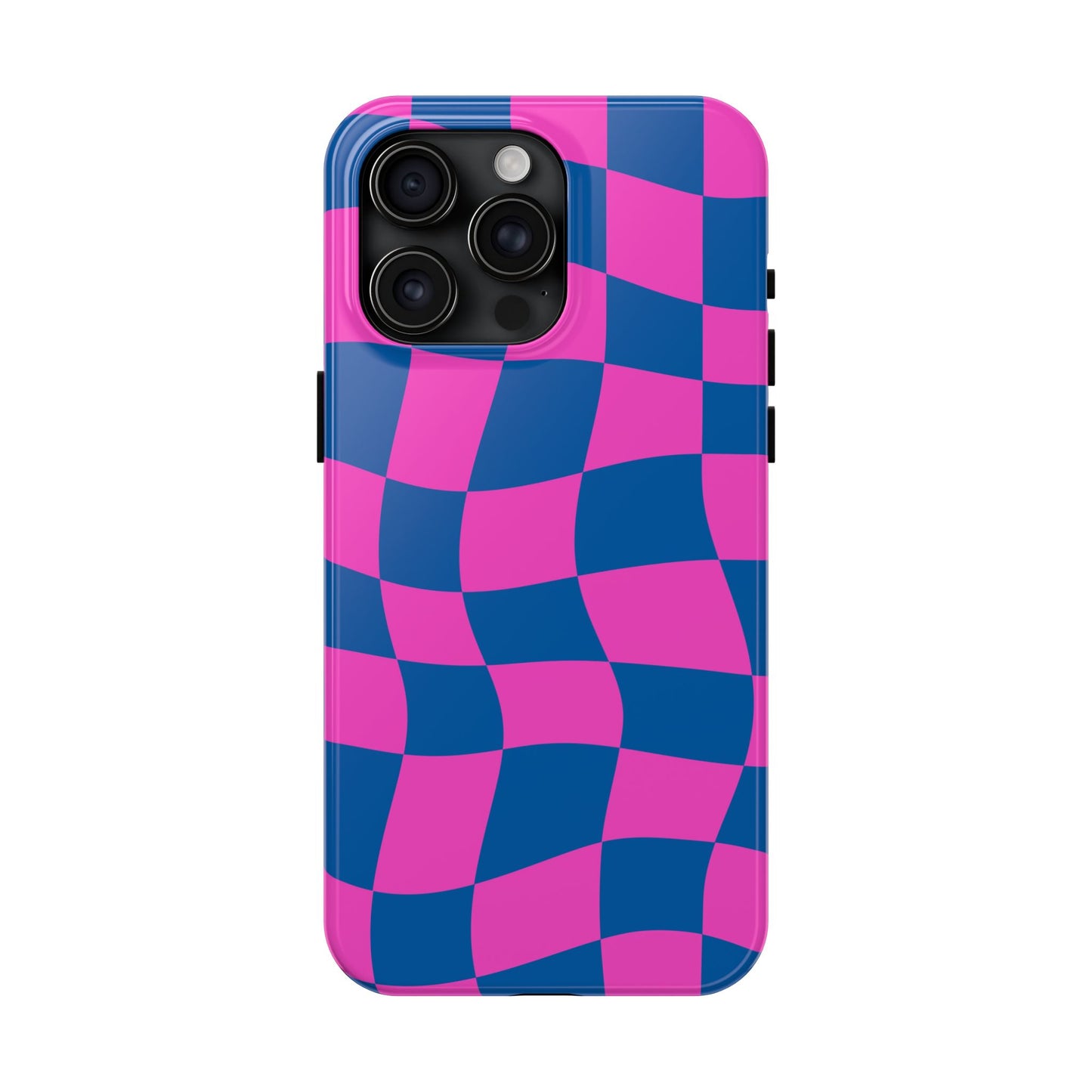 Alpine Pink - Checkered Flag Phone Case