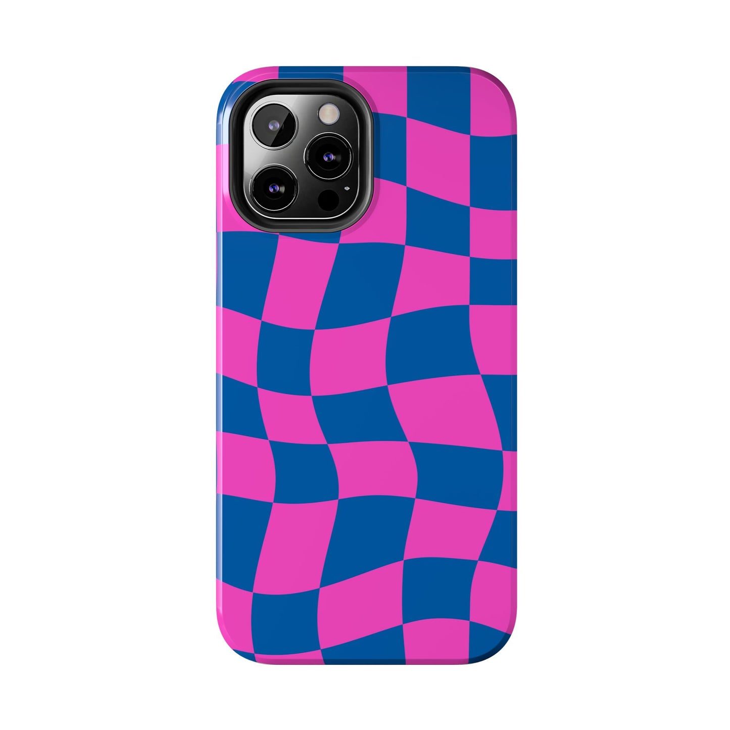 Alpine Pink - Checkered Flag Phone Case