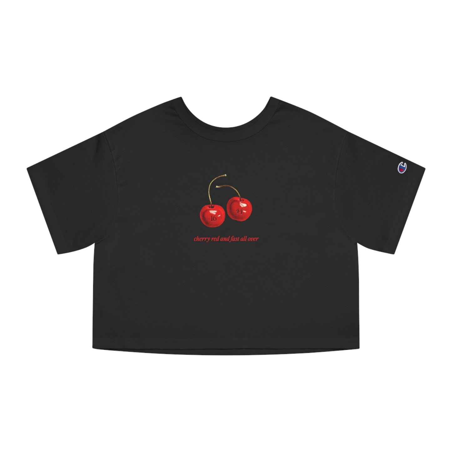 Ferrari Cherries Crop Top - Lewis Hamilton Edition