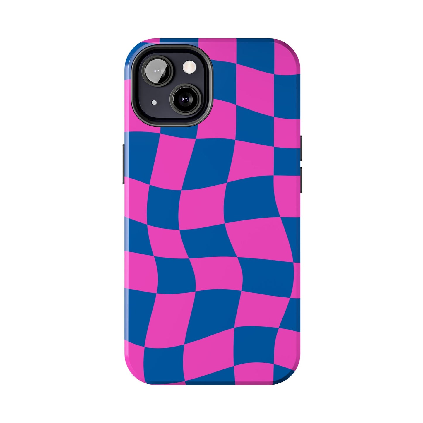 Alpine Pink - Checkered Flag Phone Case