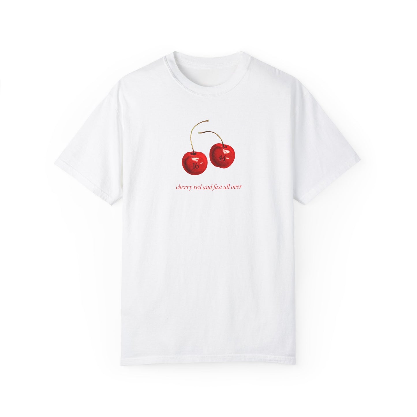 Ferrari Cherries T-shirt - Lewis Hamilton Edition