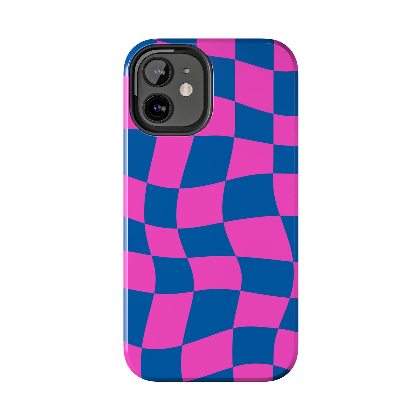 Alpine Pink - Checkered Flag Phone Case