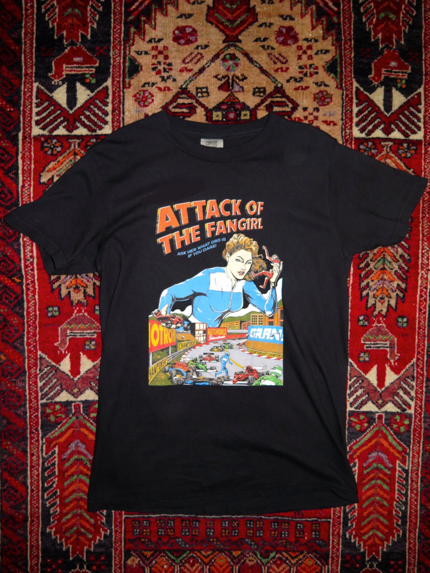 Attack of the Fangirl Tee