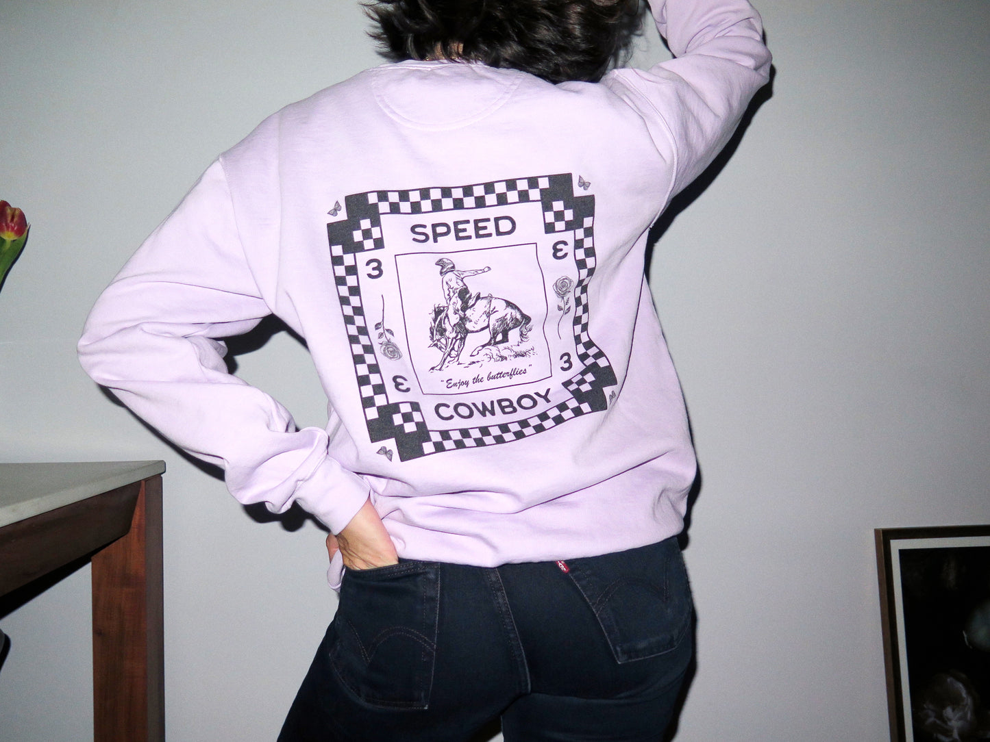 Danny Ric – Speed Cowboy Crewneck