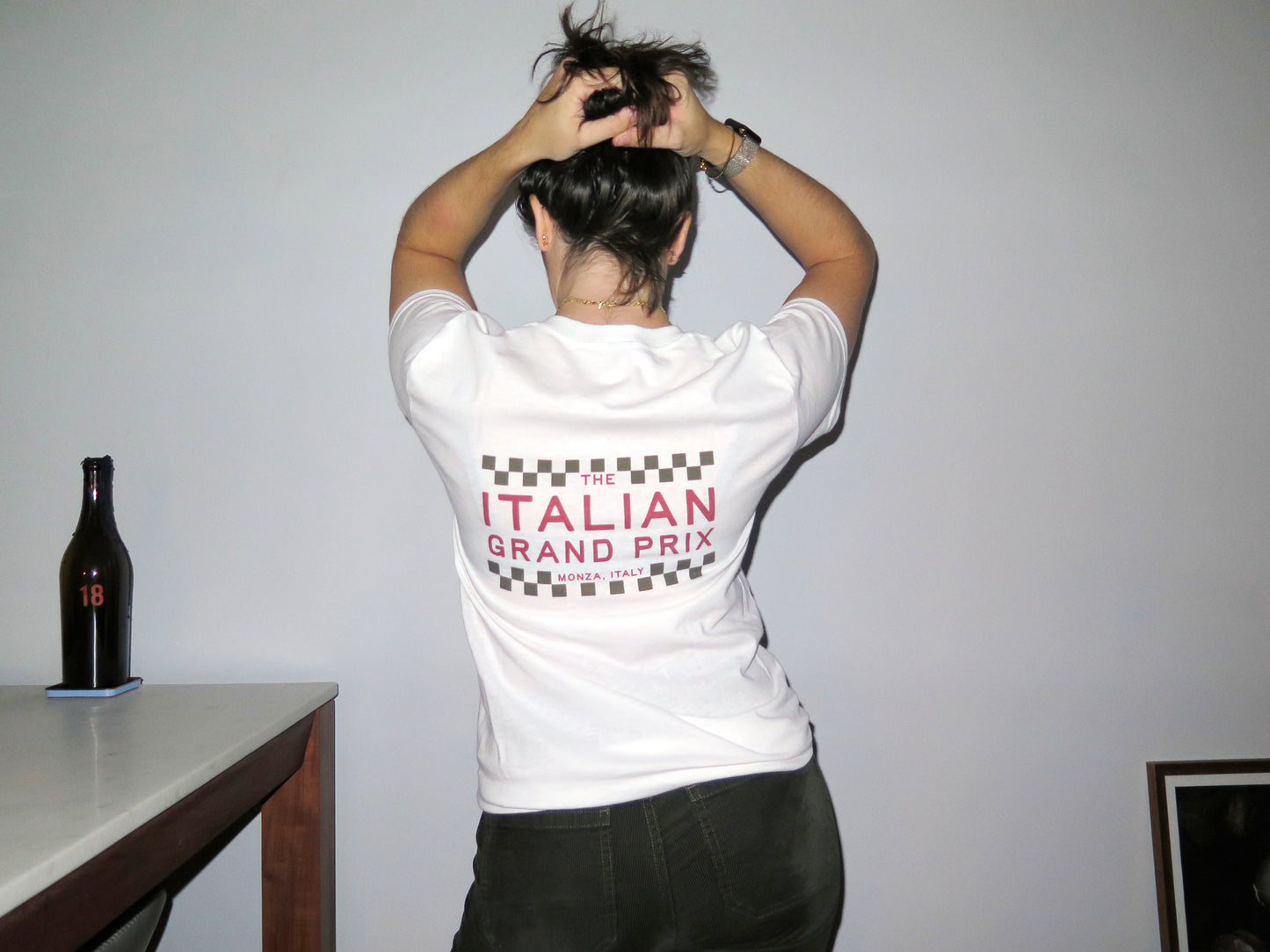 Eat Pasta, Drive Fasta – Italian Grand Prix T-shirt