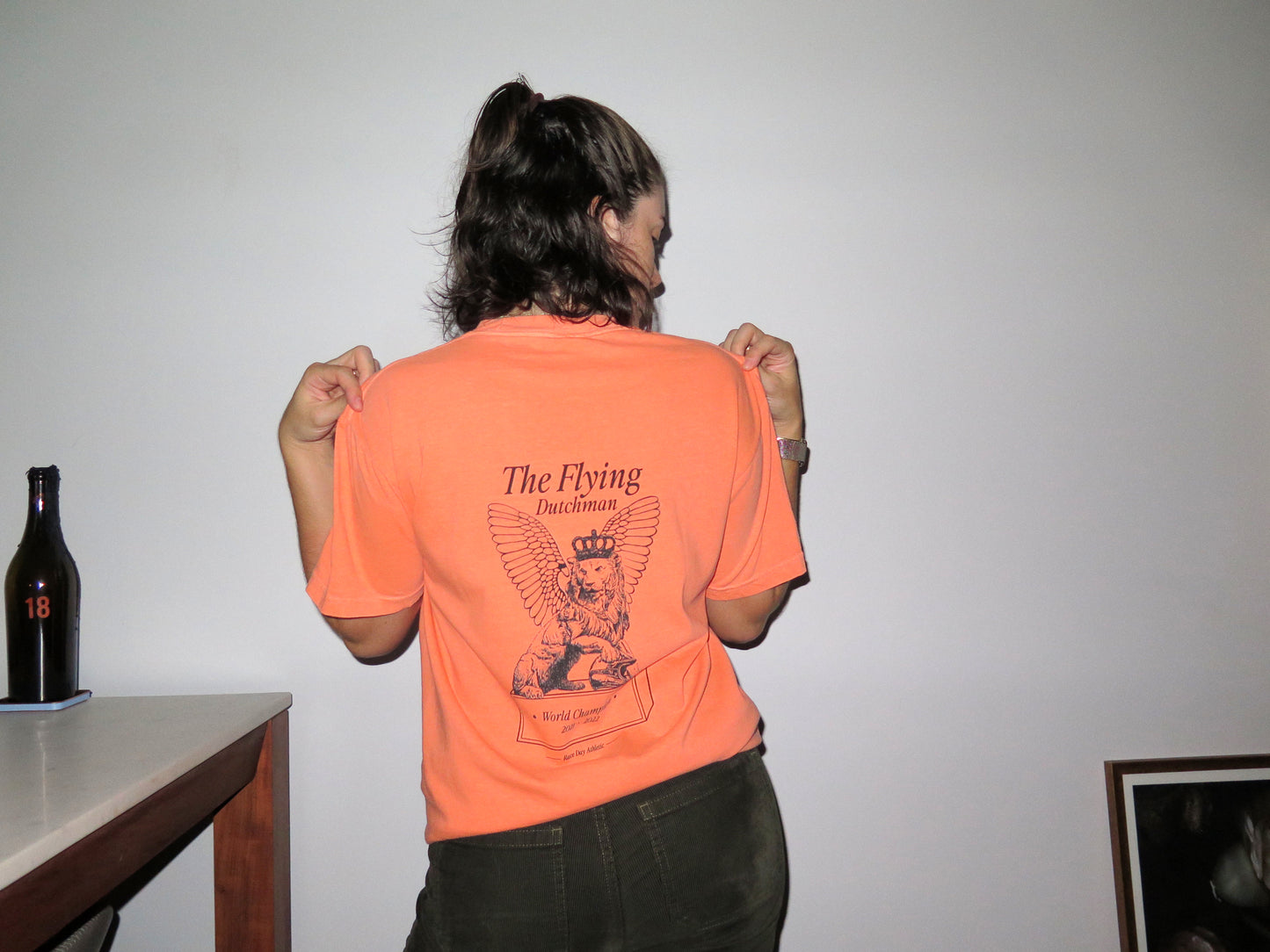 Max The Flying Dutchman Verstappen T-Shirt