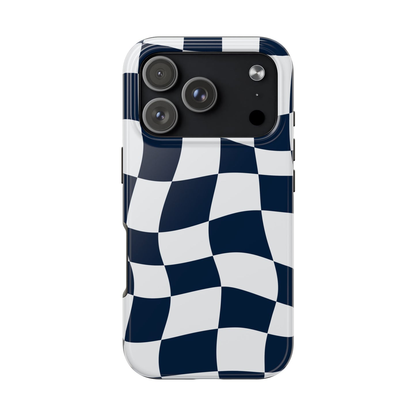 Racing Bulls Blue - Checkered Flag Phone Case