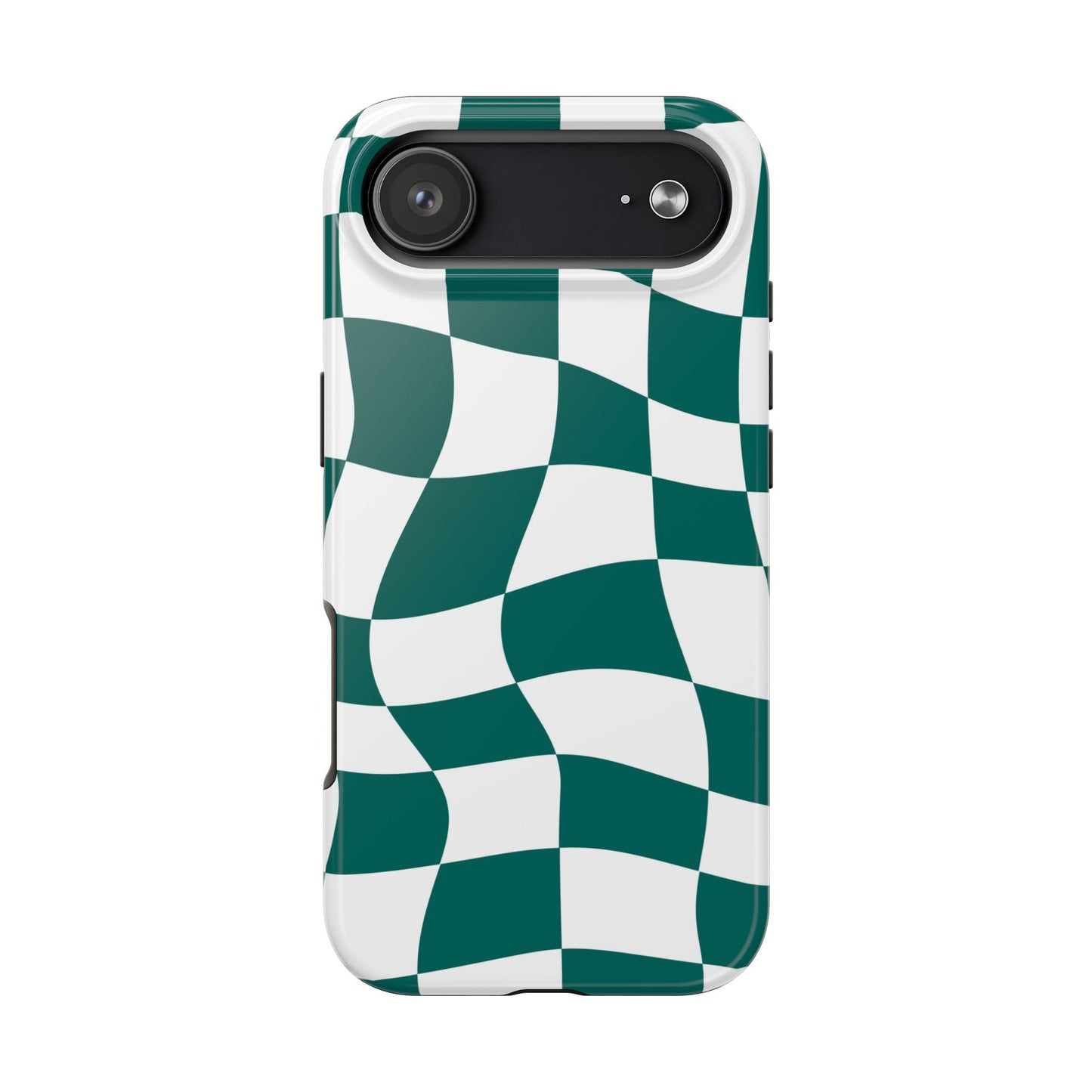 Aston Martin Green - Checkered Flag Phone Case