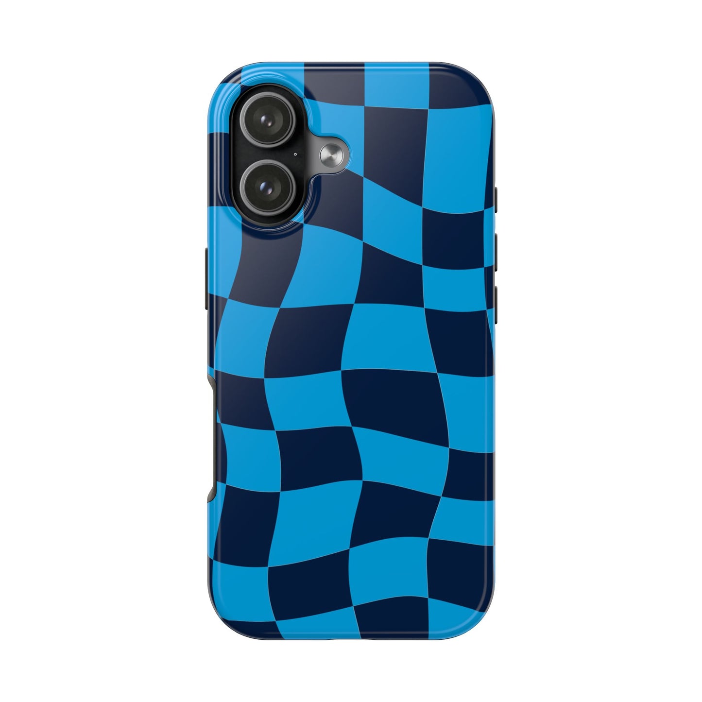 Williams Sky Blue - Checkered Flag Phone Case
