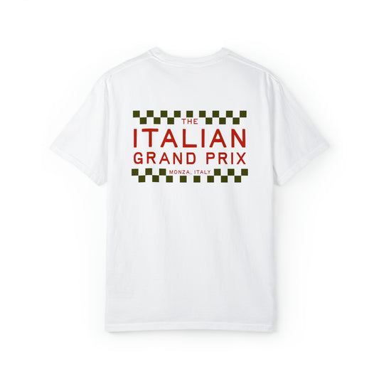 Eat Pasta, Drive Fasta – Italian Grand Prix T-shirt