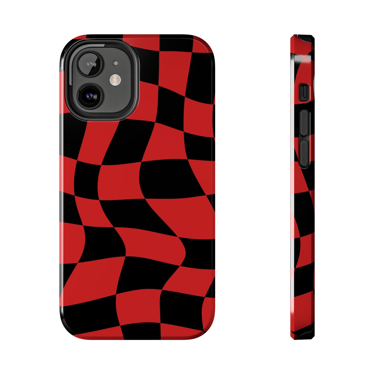 Haas Red - Checkered Flag Phone Case