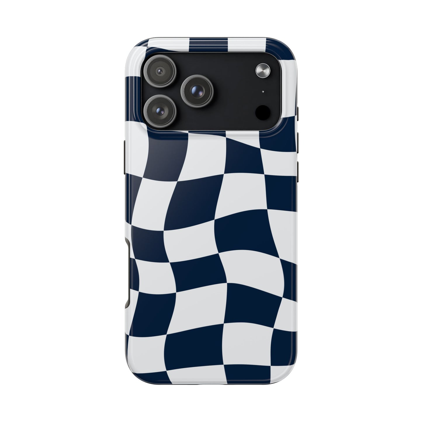 Racing Bulls Blue - Checkered Flag Phone Case