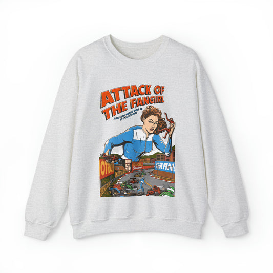 Attack of the Fangirl Crewneck
