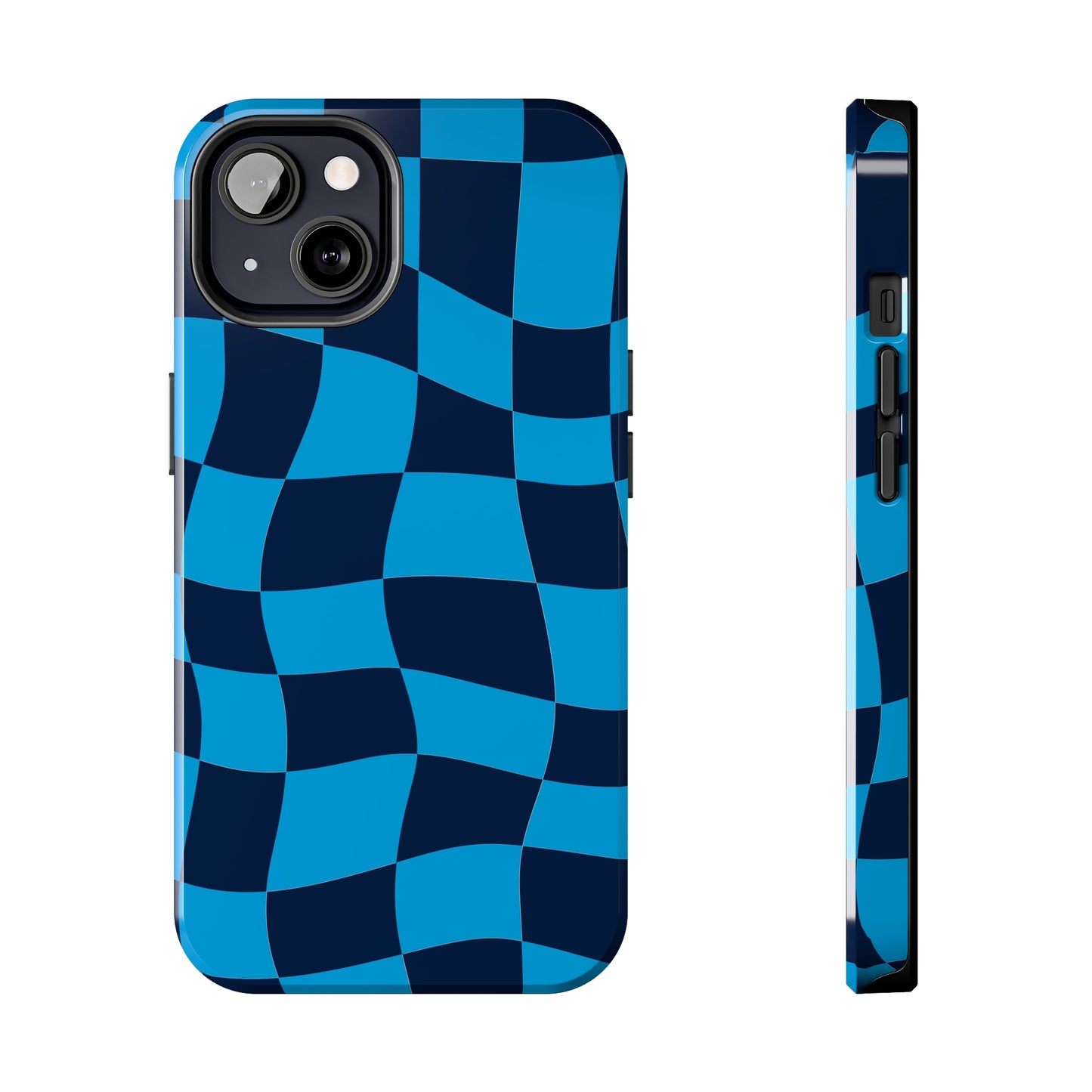 Williams Sky Blue - Checkered Flag Phone Case