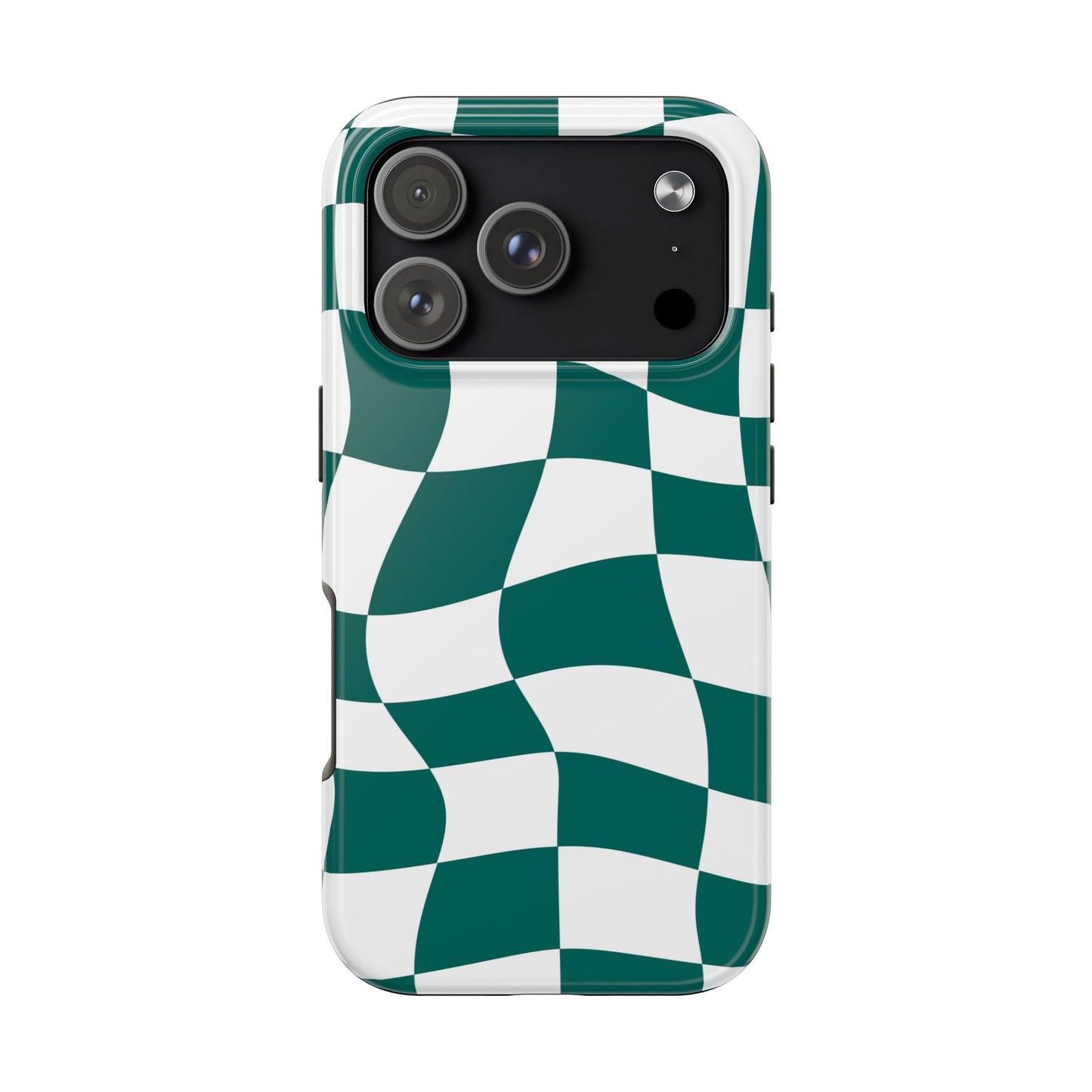 Aston Martin Green - Checkered Flag Phone Case