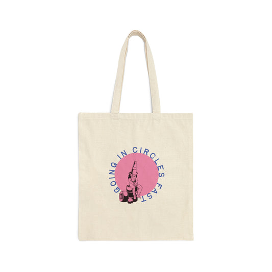 Going in Circles Fast Tote Bag