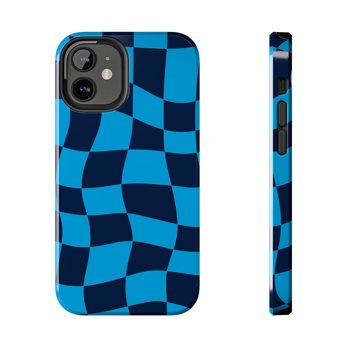 Williams Sky Blue - Checkered Flag Phone Case