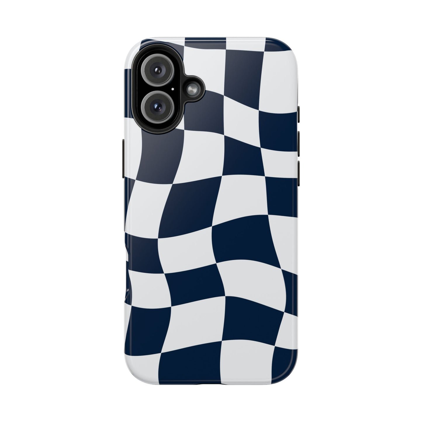 Racing Bulls Blue - Checkered Flag Phone Case