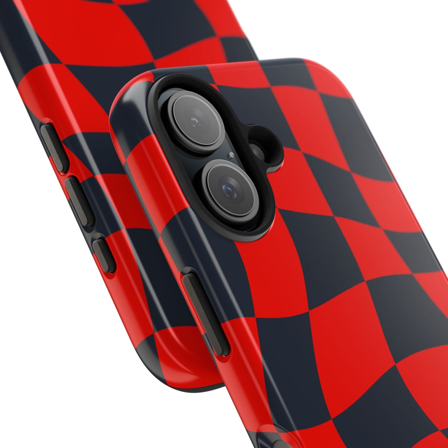 RedBull Crimson - Checkered Flag Phone Case