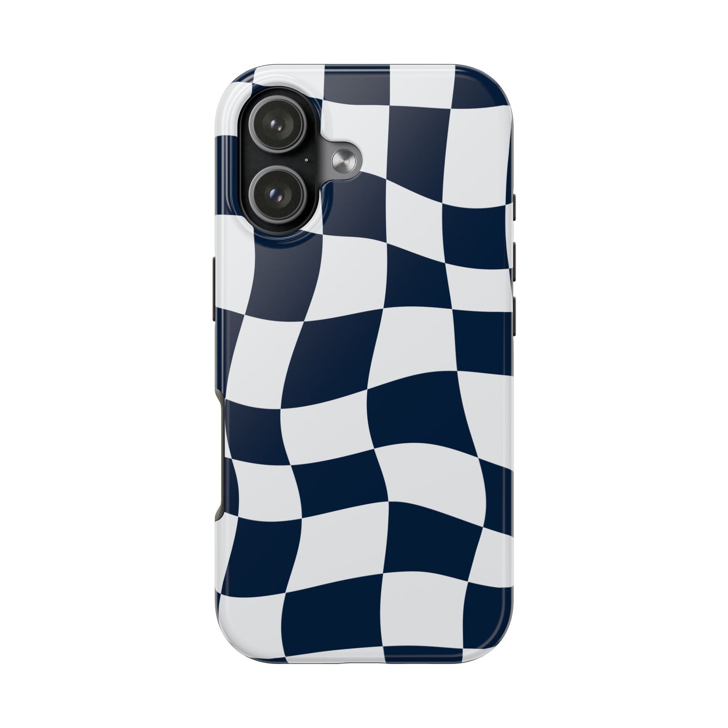 Racing Bulls Blue - Checkered Flag Phone Case