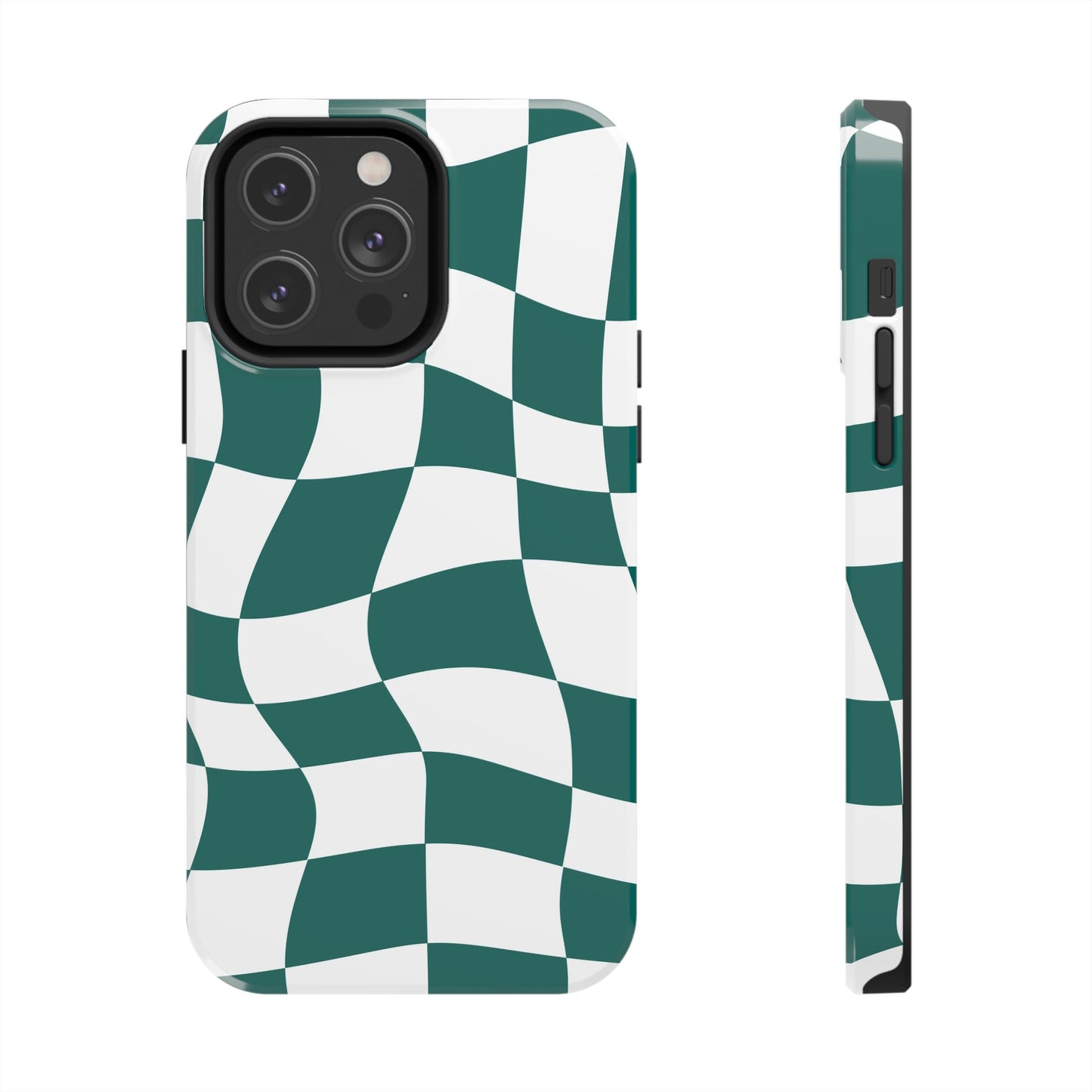 Aston Martin Green - Checkered Flag Phone Case