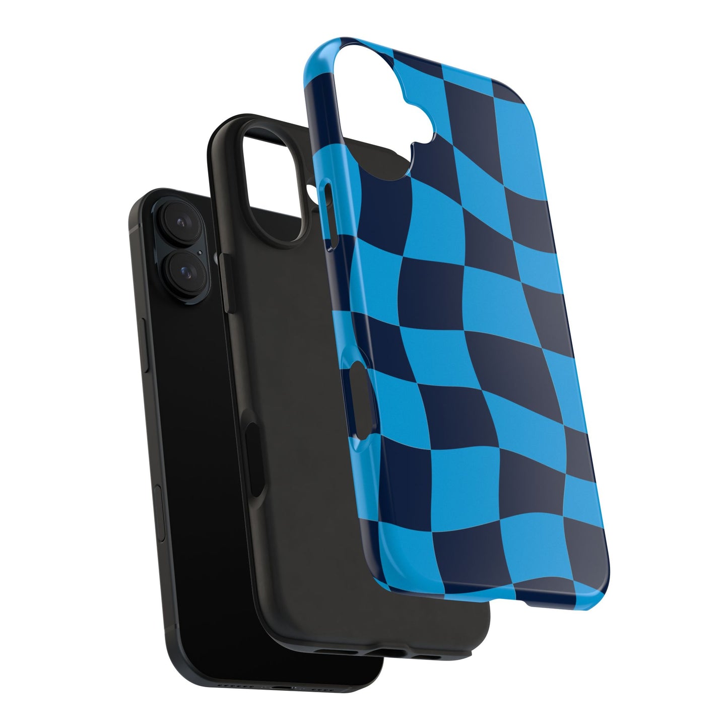 Williams Sky Blue - Checkered Flag Phone Case