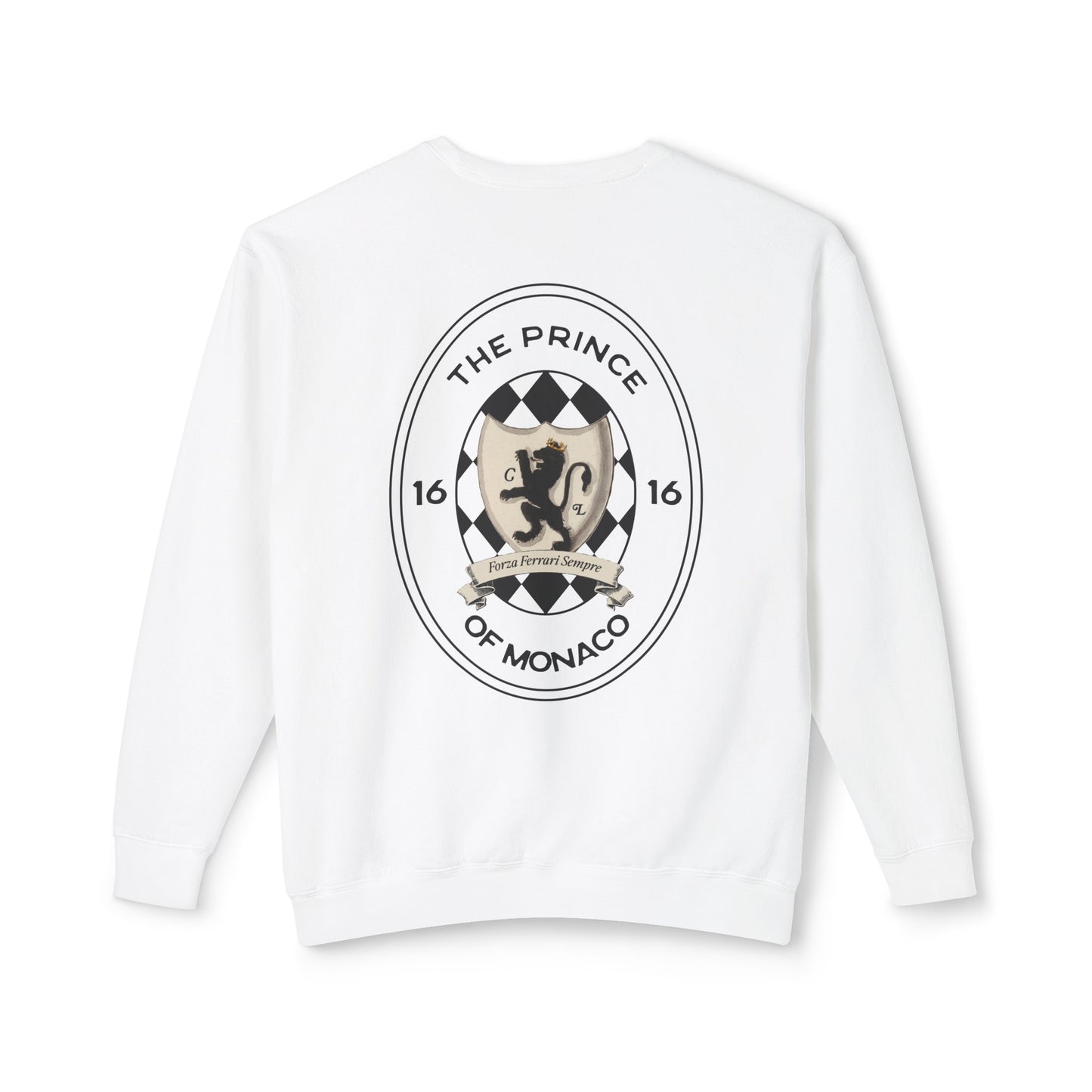 The Prince of Monaco - Charles Leclerc Crewneck