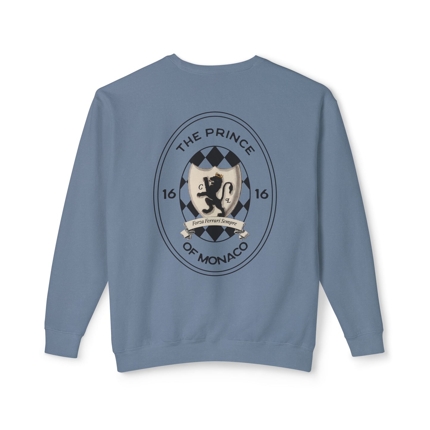 The Prince of Monaco - Charles Leclerc Crewneck