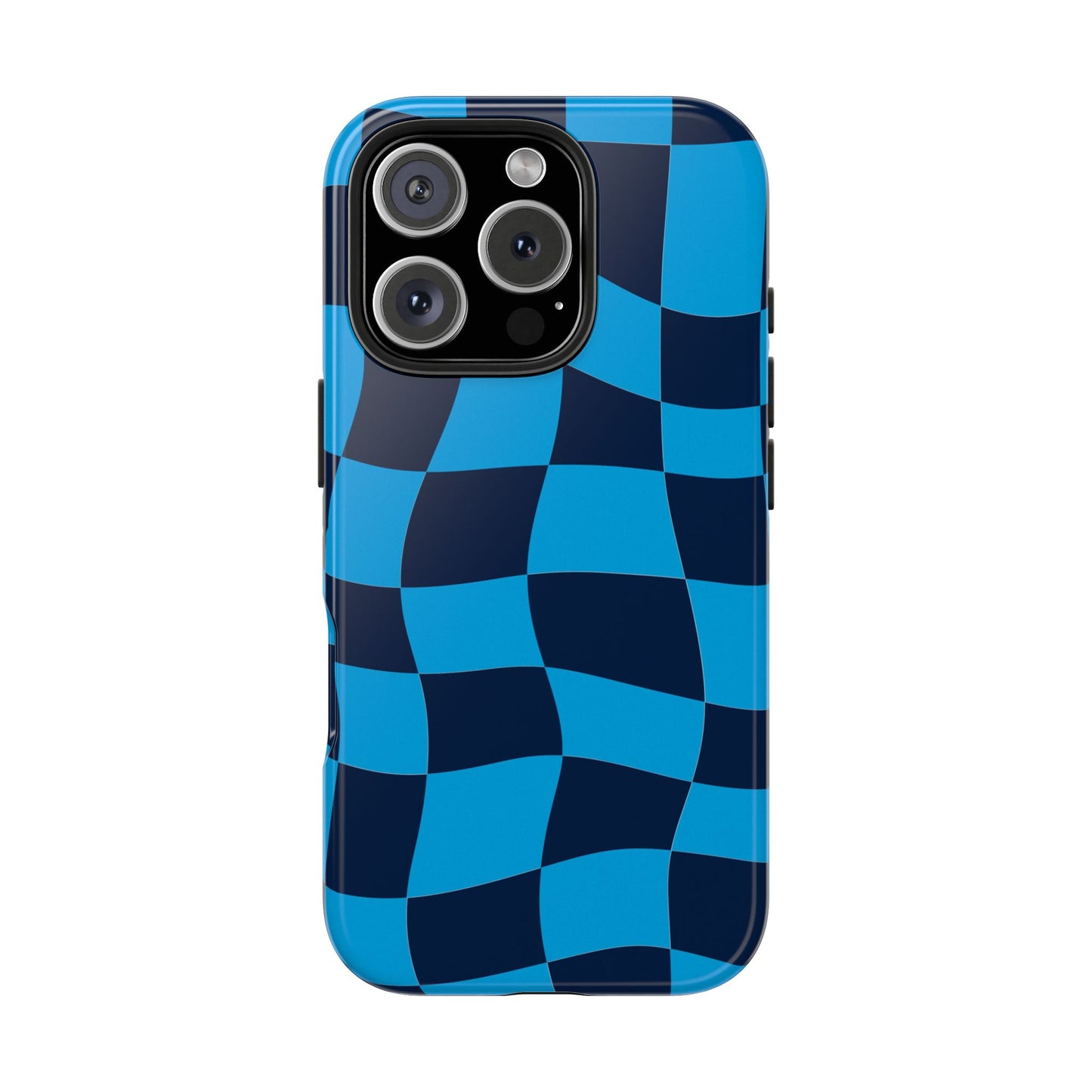 Williams Sky Blue - Checkered Flag Phone Case