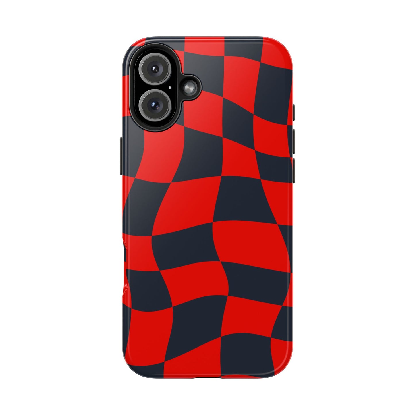 RedBull Crimson - Checkered Flag Phone Case