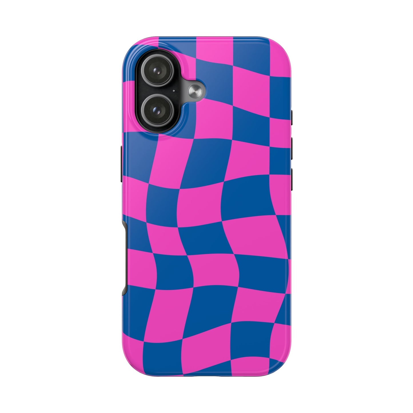 Alpine Pink - Checkered Flag Phone Case