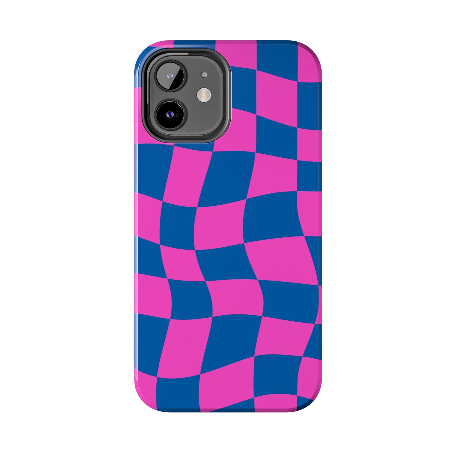 Alpine Pink - Checkered Flag Phone Case